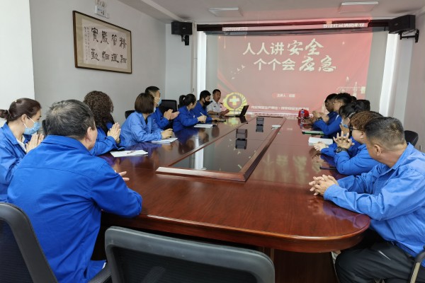 烏海市千里山供電公司：開展消防培訓(xùn)，提升應(yīng)急能力