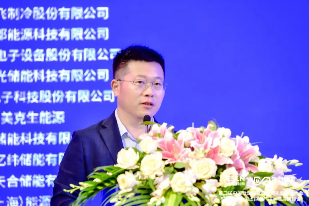 中國化學(xué)與物理電源行業(yè)協(xié)會劉勇：推動虛擬電廠參與需求側(cè)響應(yīng)、中長期現(xiàn)貨等不同交易品種