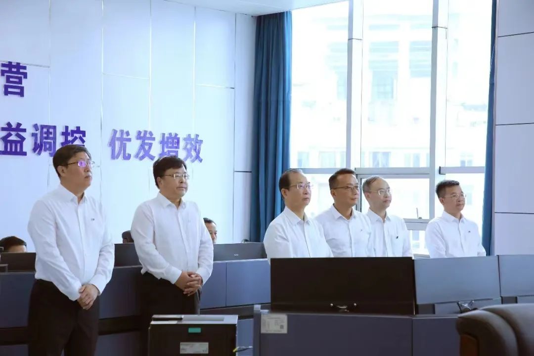 華電黨組書記、董事長(zhǎng)江毅赴貴州區(qū)域開(kāi)展領(lǐng)題調(diào)研 督導(dǎo)能源保供工作