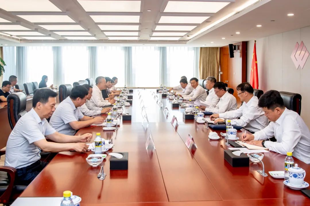 國家能源集團(tuán)黨組書記、董事長劉國躍會見包頭市委副書記、市長張銳