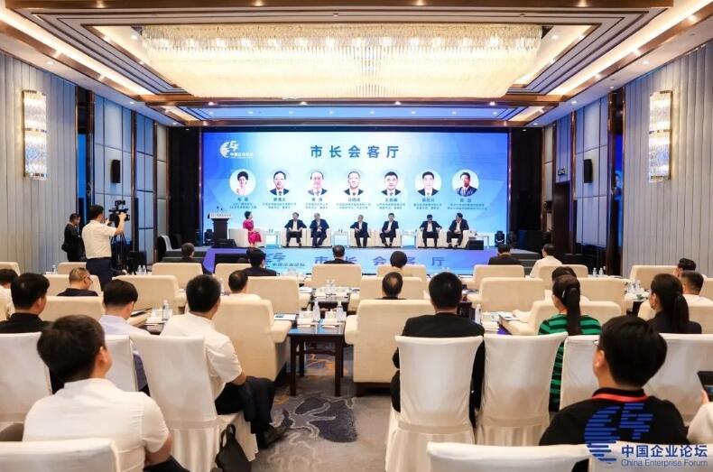 中國能建黨委副書記、工會主席馬明偉參加第六屆中國企業(yè)論壇
