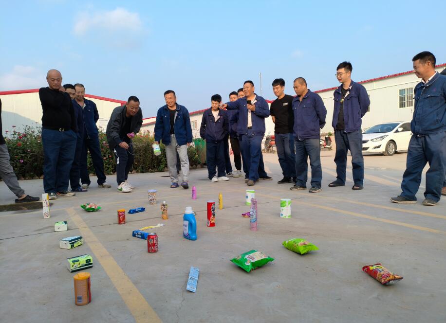 中國能建建筑集團正寧百萬項目部舉辦“慶中秋、迎國慶”文體活動