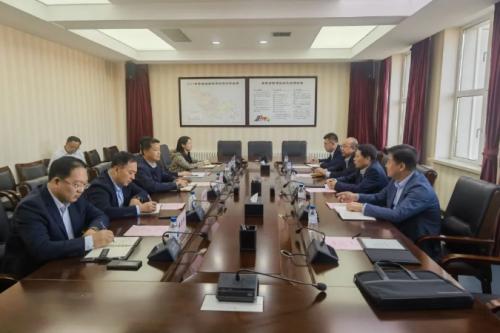 吉電股份牛國君拜會吉林省鄉(xiāng)村振興局黨組書記、局長韓陽
