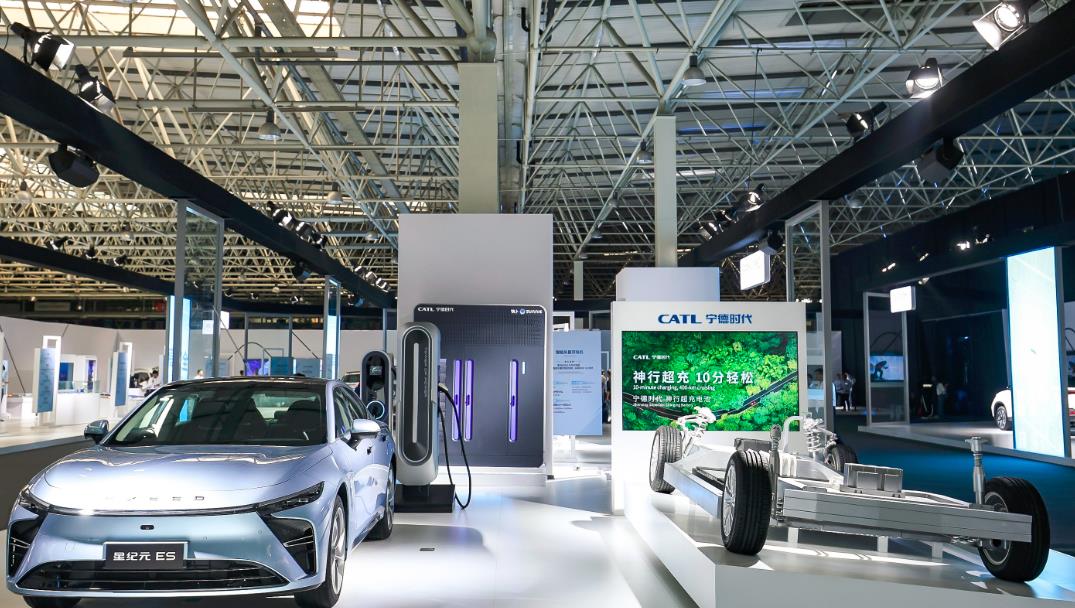 充得快、上車快、量產(chǎn)快，見證“神行速度”