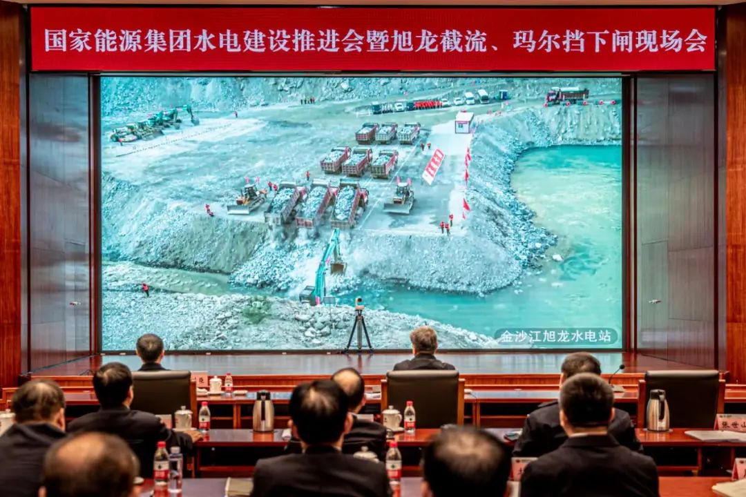 我國在建最大水電站，成功截流!