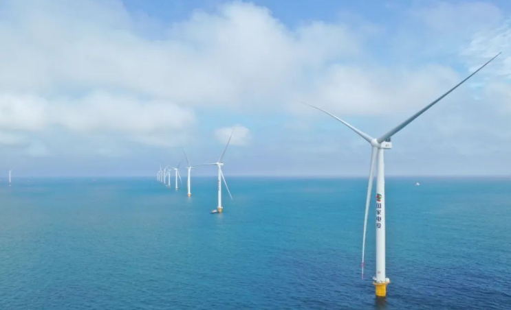 又快又穩(wěn)！明陽山東首個批量化海上風(fēng)電項目38天發(fā)電量破億