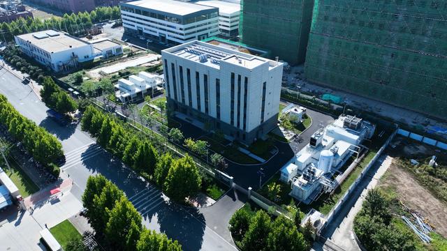 青島中德生態(tài)園多能互補綜合能源示范工程實現“近零碳”排放