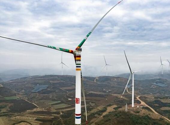 國內(nèi)規(guī)模最！大唐云南百萬千瓦風(fēng)電基地全容量并網(wǎng)發(fā)電