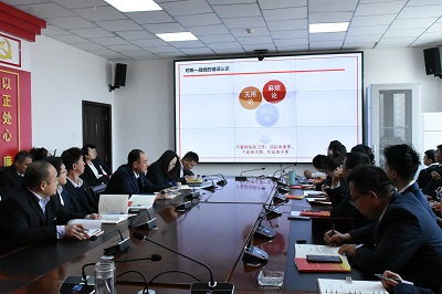 內(nèi)蒙古電力集團(tuán)阿拉善供電公司堅持黨建引領(lǐng)、統(tǒng)戰(zhàn)聚力，共繪“同心圓”