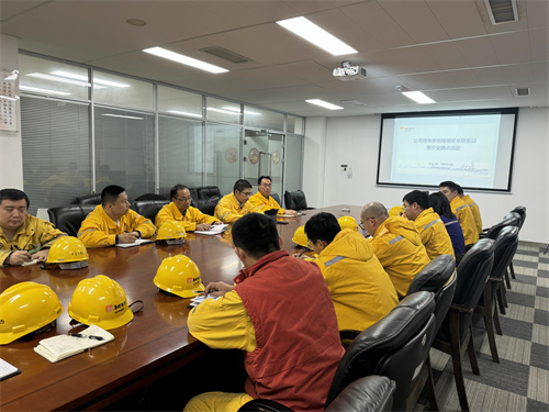 華潤電力南京公司黨委委員、副總經(jīng)理陳超虎參加一期戊值安全聯(lián)系日暨安全蹲點(diǎn)活動(dòng)