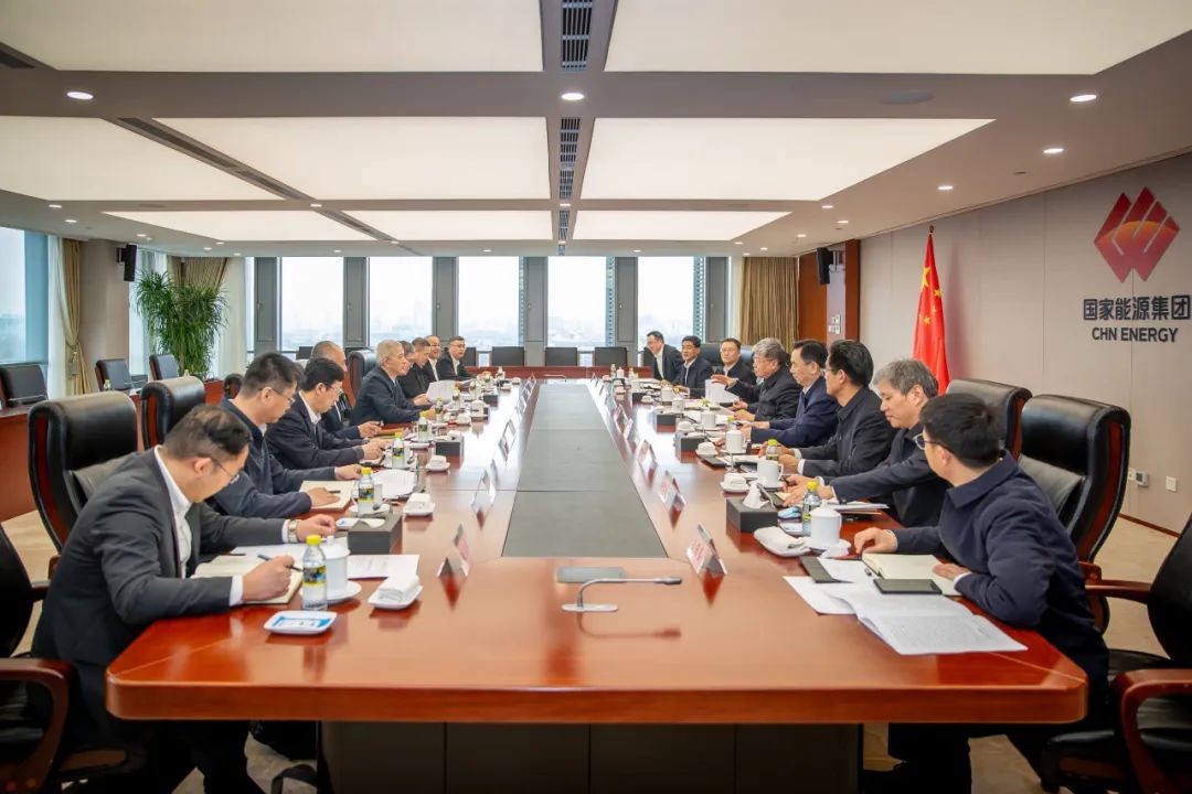 國家能源集團(tuán)黨組書記、董事長劉國躍會(huì)見中國一重黨委書記、董事長徐鵬