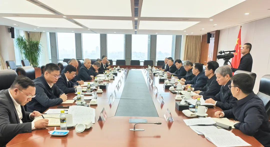 中國一重董事長徐鵬一行拜訪國家能源集團(tuán)黨組書記、董事長劉國躍