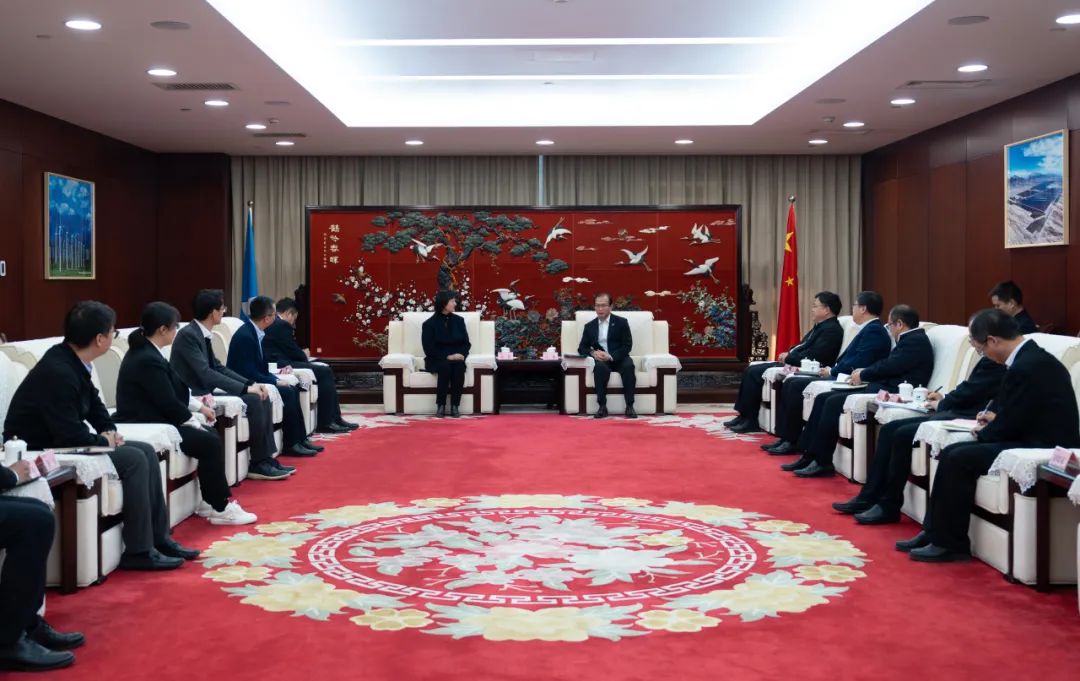 華電黨組書記、董事長江毅會見浙江運(yùn)達(dá)黨委書記、董事長高玲