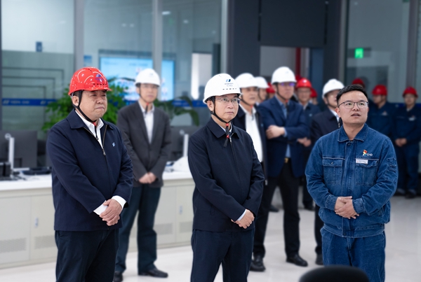 華電集團(tuán)公司黨組書記、董事長江毅赴華電湖南公司調(diào)研