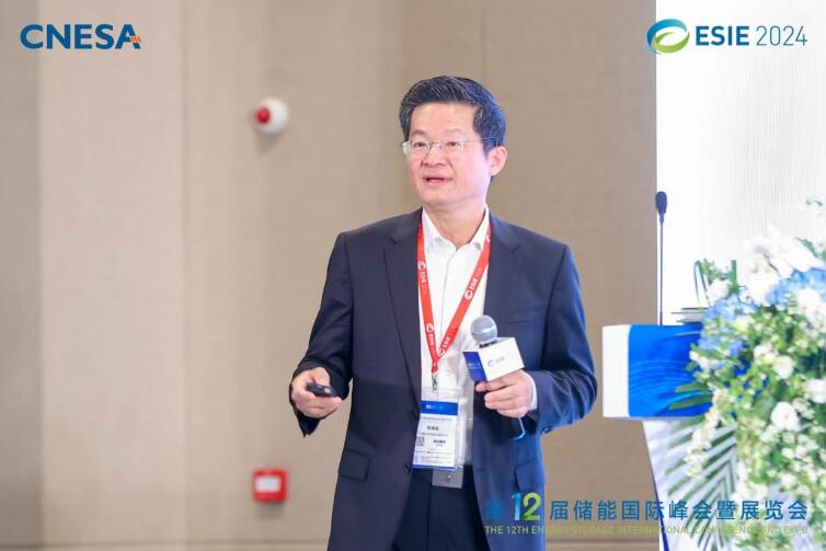 林澤波：儲能企業(yè)出海不是價格競爭，而是以定制優(yōu)質(zhì)產(chǎn)品和服務(wù)實現(xiàn)可持續(xù)發(fā)展
