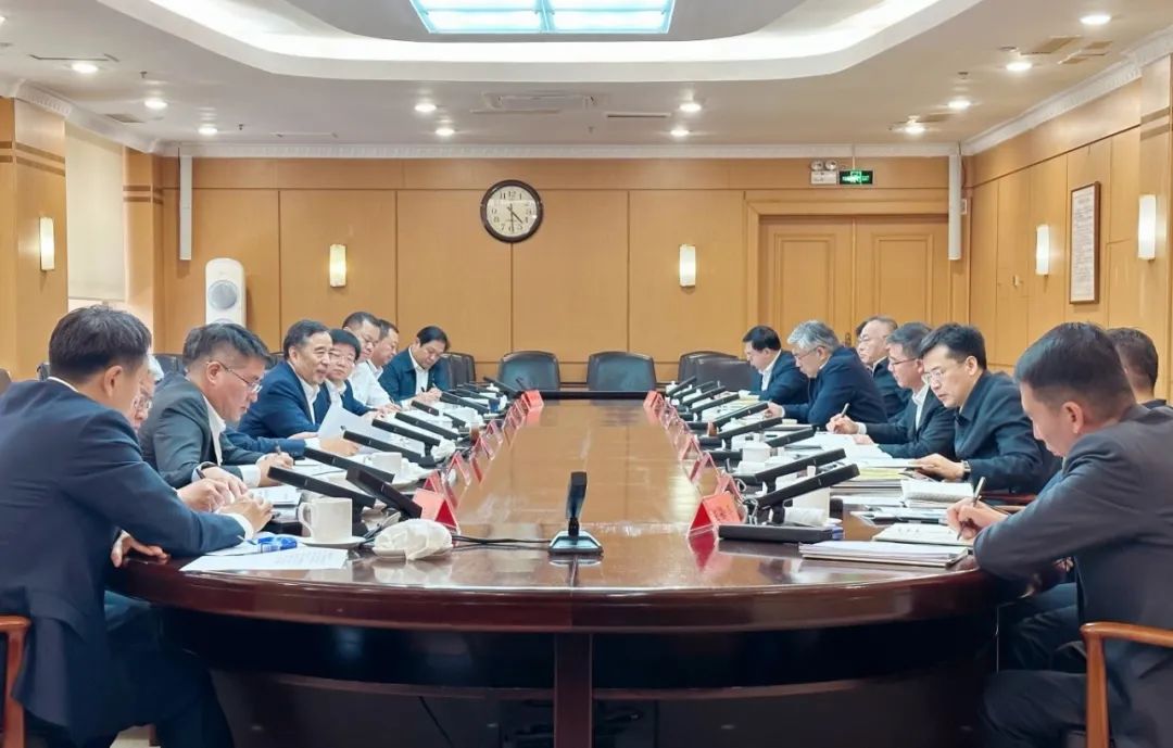 中國能建黨委書記、董事長宋海良與遼寧省委常委、大連市委書記熊茂平會談