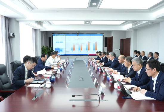 中國電建黨委書記、董事長丁焰章赴上海片區(qū)子企業(yè)調(diào)研指導(dǎo)工作