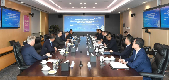 中國廣核集團楊長利、高立剛會見法國電力集團董事長呂克·雷蒙