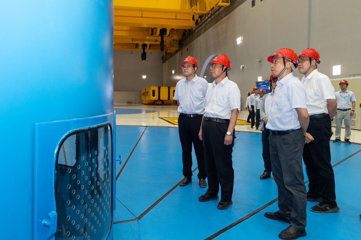 三峽集團董事長、黨組書記劉偉平赴向家壩、溪洛渡水電站調(diào)研