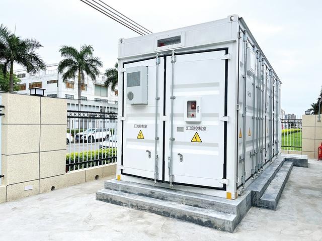 全國首個!單艙容量5.218MWh用戶側(cè)儲能電站惠