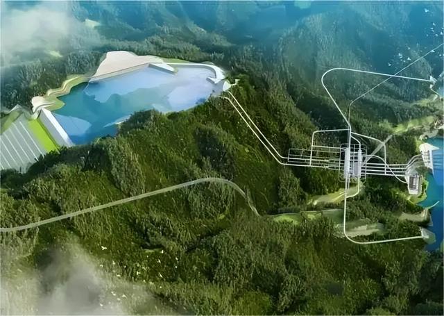53.06億元!中國(guó)電建成功拿下湖南辰溪抽水蓄能