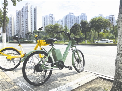 氫能共享單車成都上線 最高時速20公里，周末騎