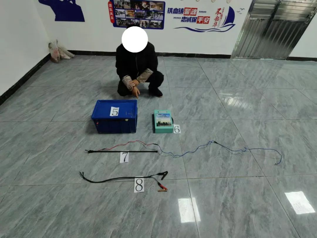 私設(shè)電網(wǎng)捕“野味”，真刑!