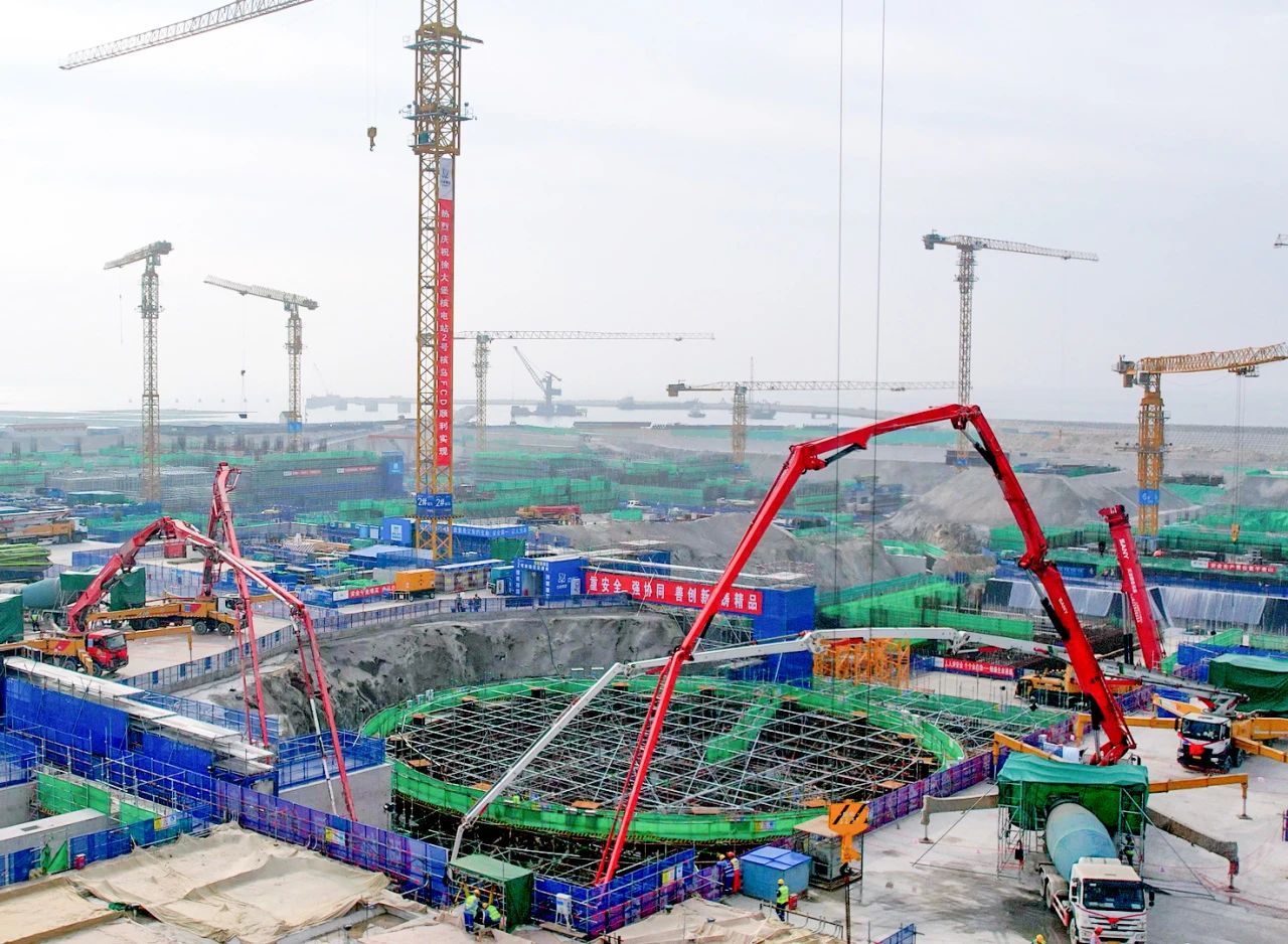 徐大堡核電廠邁入兩種機(jī)型、四臺(tái)機(jī)組全面建設(shè)階段