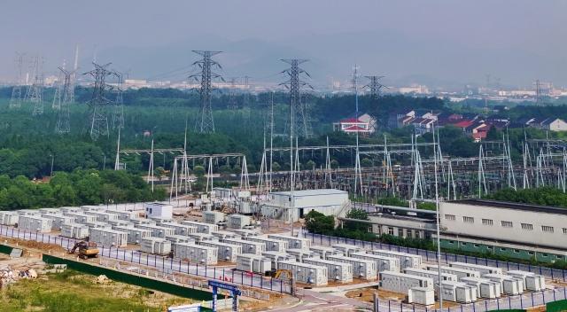 錯(cuò)峰收儲(chǔ)、移峰填谷 這些儲(chǔ)能電站“守護(hù)夏日