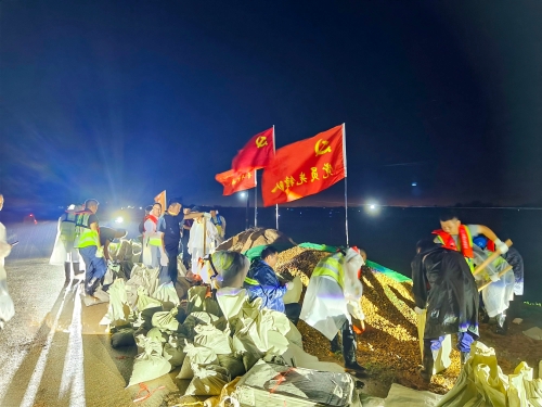 水電四局：奮戰(zhàn)一線搶險，守護(hù)一方平安