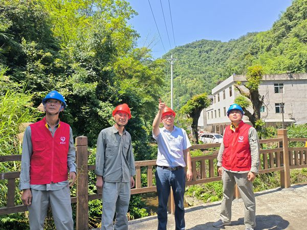 湖北竹溪供電公司：群眾身邊無小事，靶向施治保供電