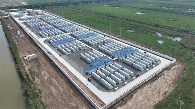 200MW/400MWh! 全國最大組串式儲(chǔ)能電站刷新紀(jì)