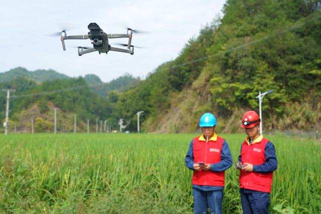 無人機巡檢，助力迎峰度夏保供電