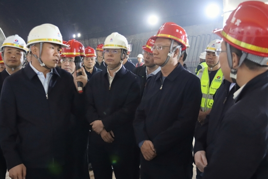 中國電建黨委副書記、總經(jīng)理王斌赴高原重大項