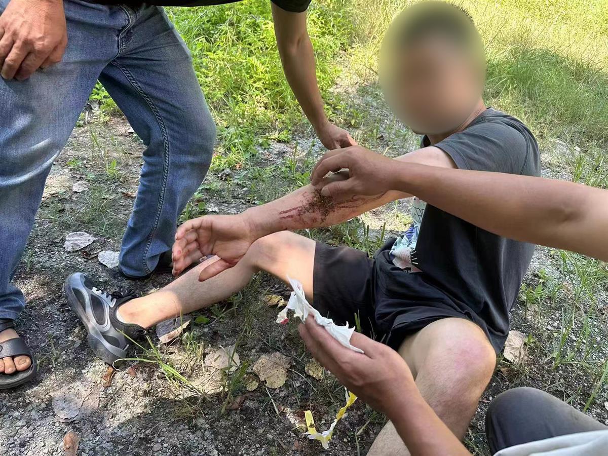 男子私設(shè)電網(wǎng)30余米，沒(méi)捕獲獵物卻電傷路人被刑拘
