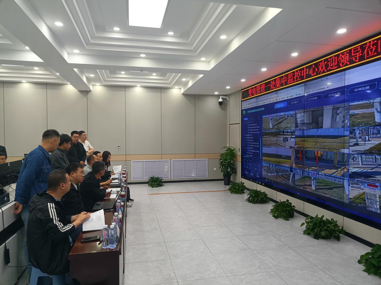 莘尚軍創(chuàng)新工作室積極推進(jìn)智能化變電站建設(shè)，提升變電運(yùn)檢質(zhì)效