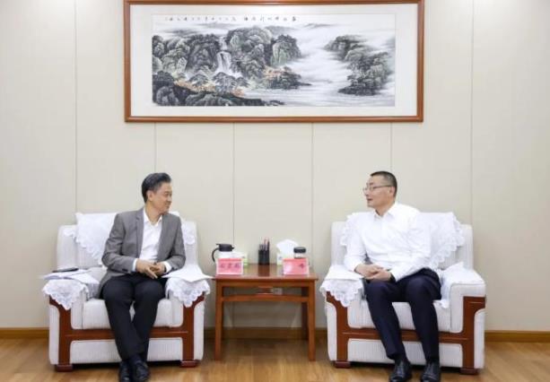 國(guó)家電投廣東公司黨委書記、董事長(zhǎng)石彥彪拜會(huì)汕尾市主要領(lǐng)導(dǎo)