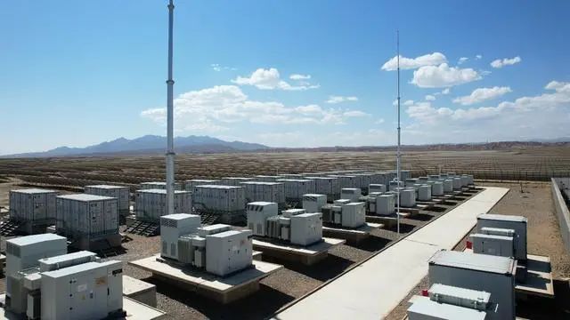 甘肅新型儲能裝機容量達4GW/9.85GWh，同比增長8