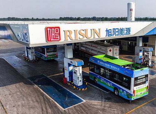 “氫”裝上陣，逐綠新賽道