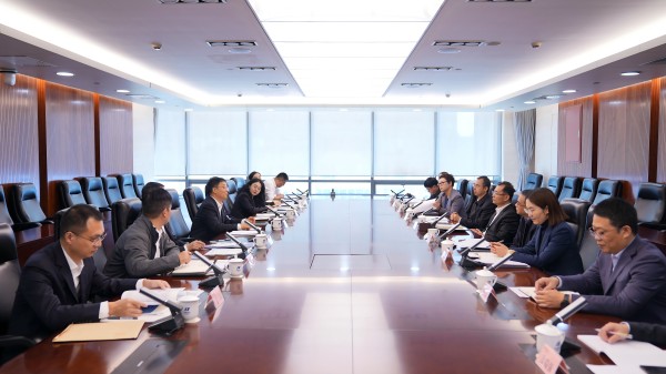 華電黨組副書記祖斌會見南方電網(wǎng)黨組副書記、董事劉啟宏