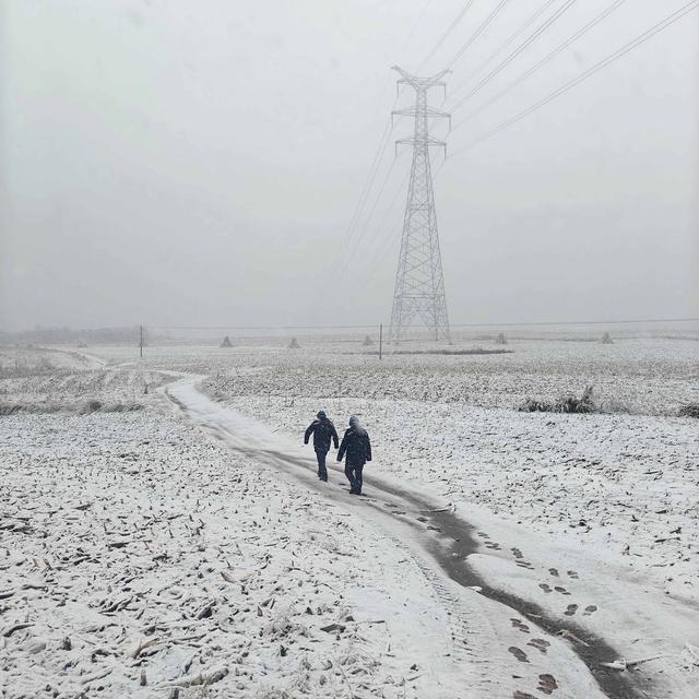 國網(wǎng)遼寧電力全力應(yīng)對(duì)遼寧首輪雨雪天氣