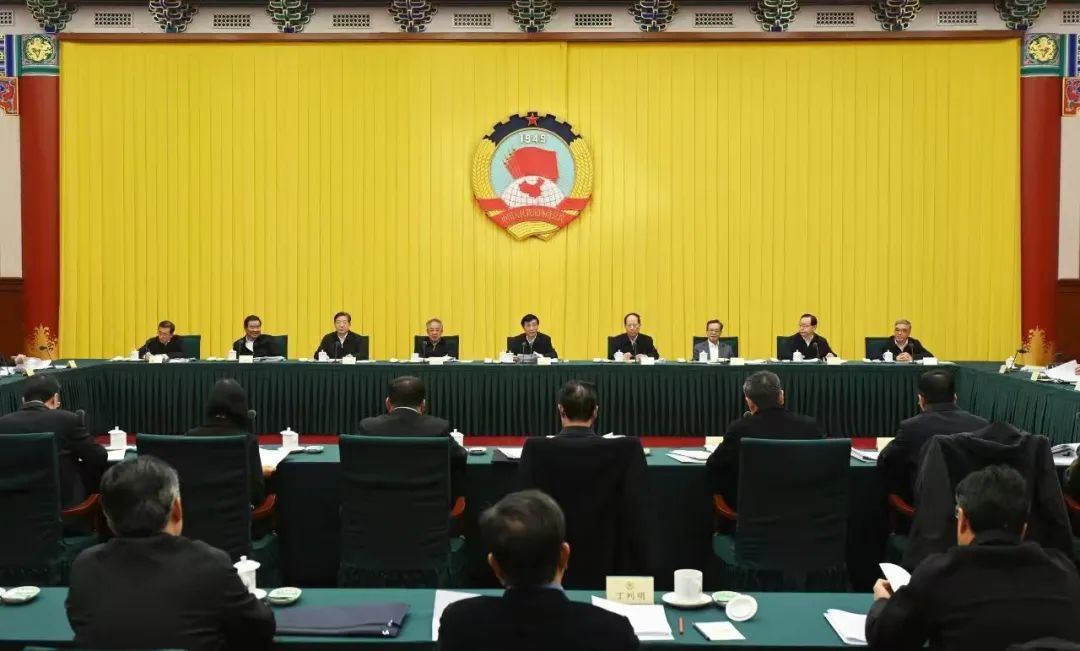 中國電建黨委書記、董事長丁焰章參加全國政協(xié)雙周協(xié)商座談會 圍繞推動海洋經濟高質量發(fā)展協(xié)商議政