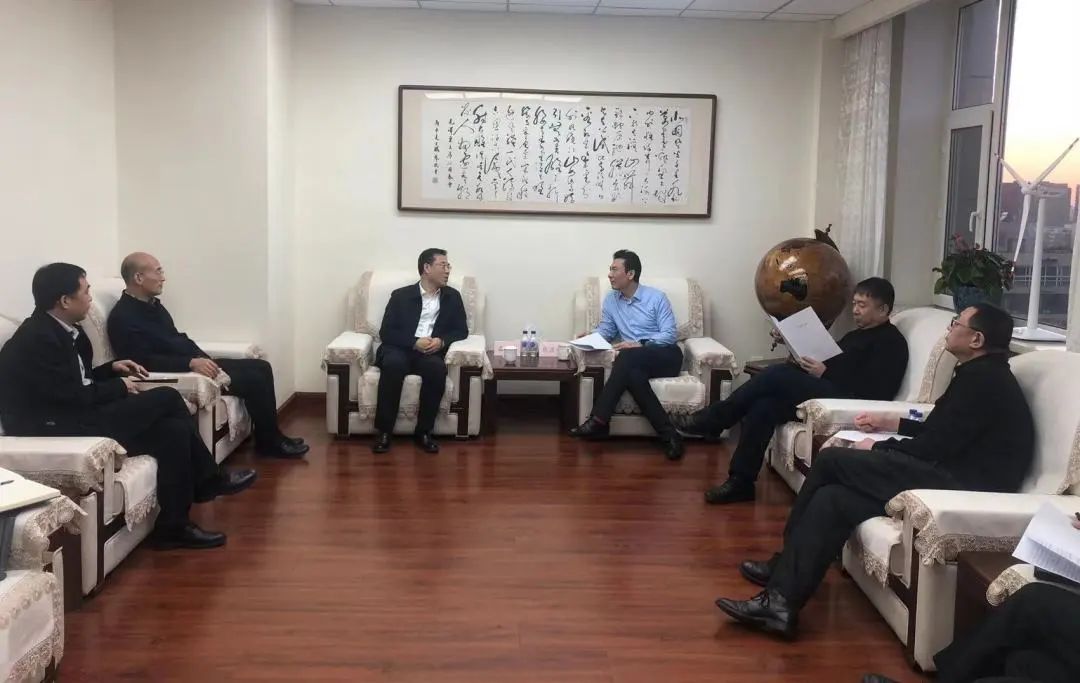 華電吉林公司黨委書記孫毅、黨委副書記鄭成杰拜會(huì)吉林省能源局黨組書記、局長(zhǎng)趙彥峰