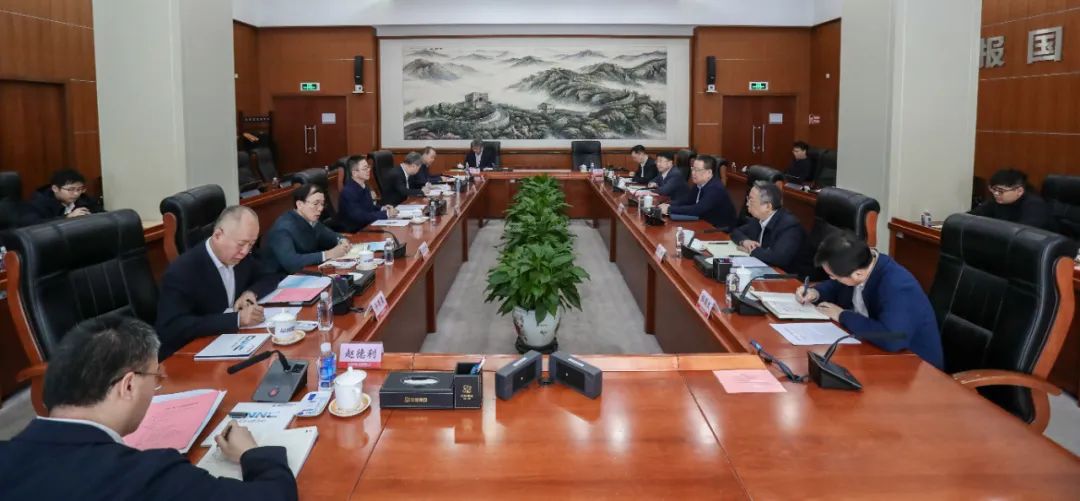中核集團(tuán)會(huì)見(jiàn)中國(guó)一重董事、總經(jīng)理、黨委副書(shū)記呂智強(qiáng)一行