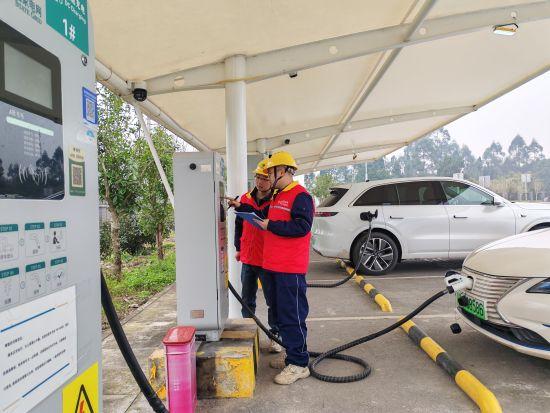 重慶新能源車春節(jié)充電次數(shù)、電量創(chuàng)歷史新高
