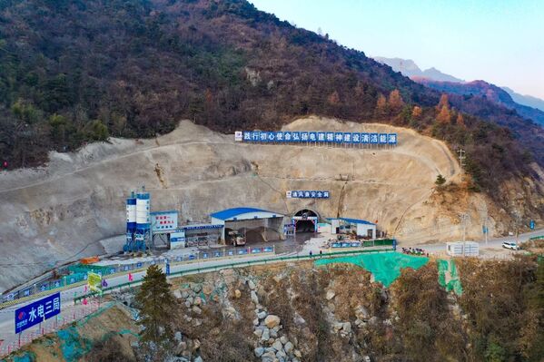 陜西省委、省政府致信感謝中國電建 點名沙河抽水蓄能電站