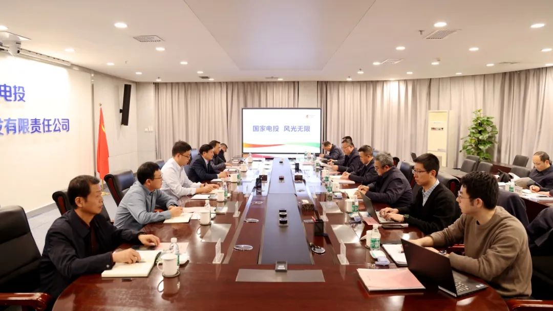 黃河水電公司黨委書記、董事長姚小彥會見東方電機(jī)黨委書記、董事長鄢志勇