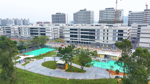 廣東首個(gè)省市區(qū)鎮(zhèn)聯(lián)動(dòng)共建“反向飛地”落戶南?；浐Ｖ悄苤圃飚a(chǎn)業(yè)園