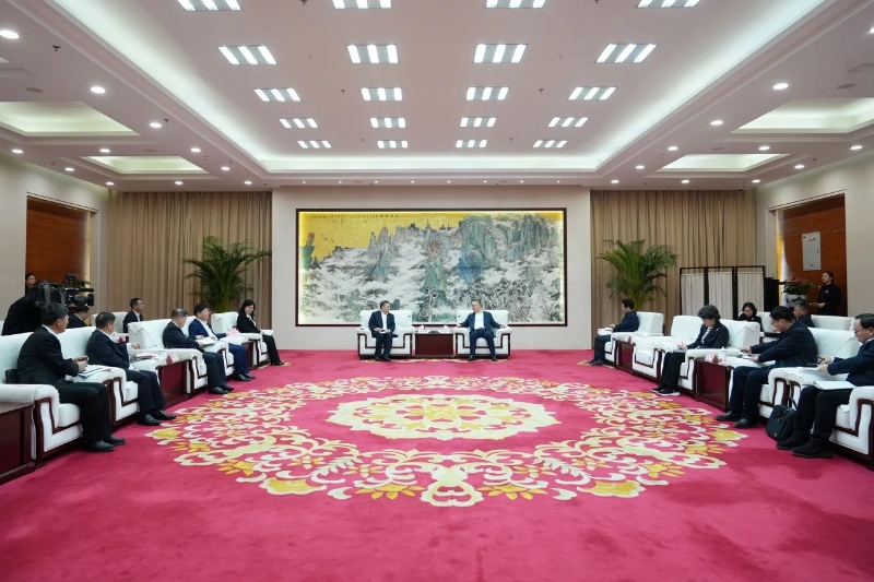 中國(guó)能建黨委書記、董事長(zhǎng)宋海良拜會(huì)安徽省委副書記、省長(zhǎng)王清憲