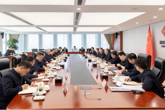 東方電氣集團(tuán)總經(jīng)理、黨組副書(shū)記張彥軍率隊(duì)訪(fǎng)問(wèn)國(guó)家能源集團(tuán)
